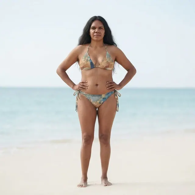 String Bikini, one-of-one design 35FDE5B7