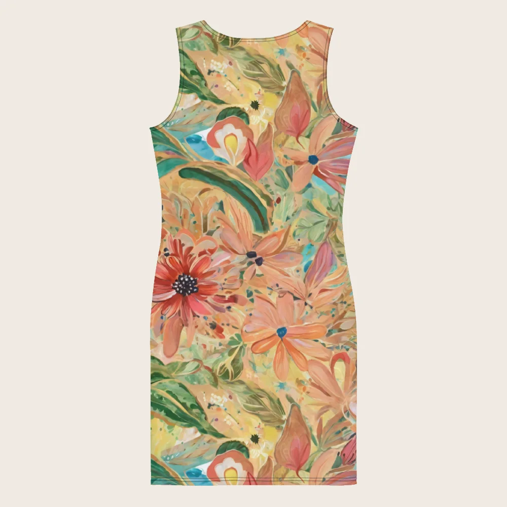 Bodycon Dress on model