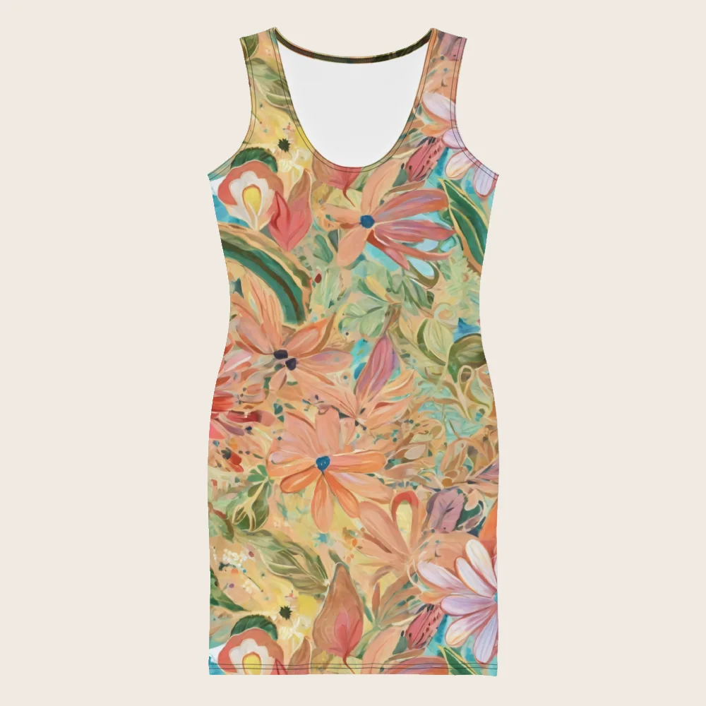 Bodycon Dress on model