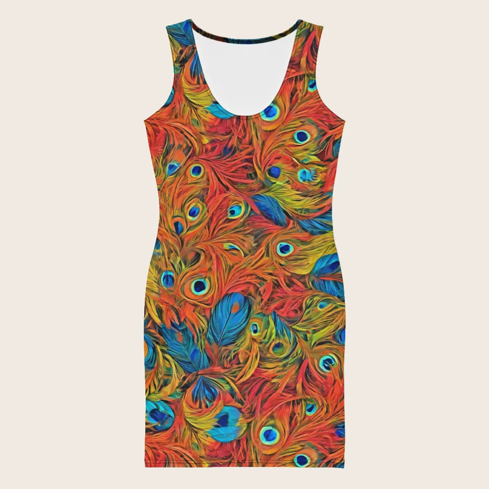 Bodycon Dress on model
