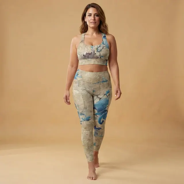 Pocket Leggings, one-of-one design E1209E5C