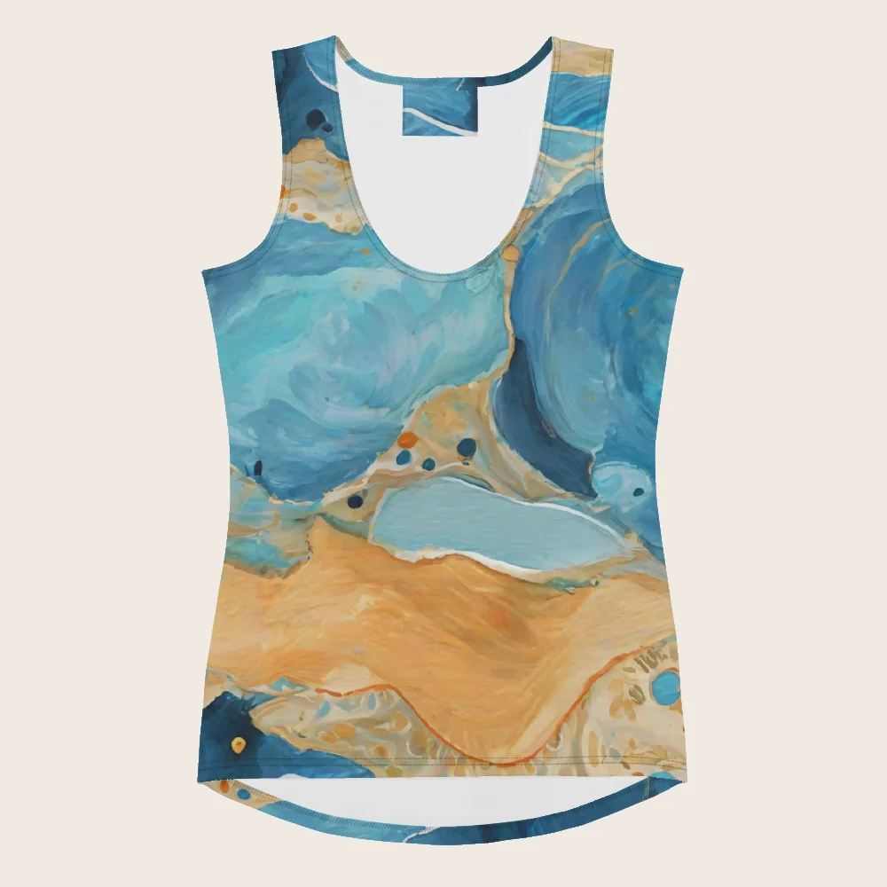 Tank Top on model