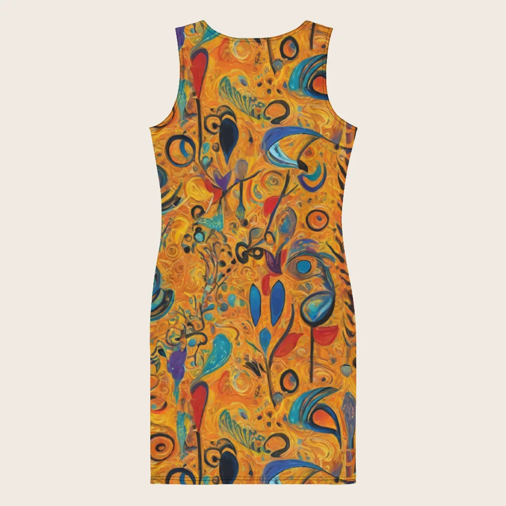 Bodycon Dress on model