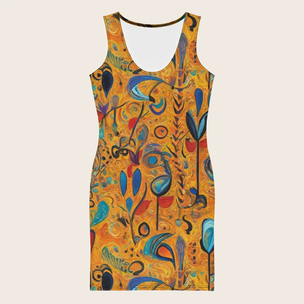 Bodycon Dress on model