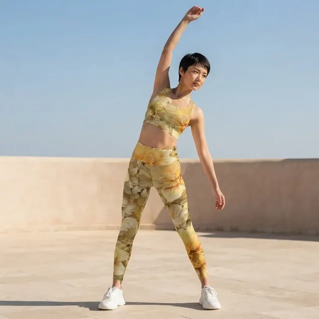 Pocket Leggings, one-of-one design A5B2DAE5