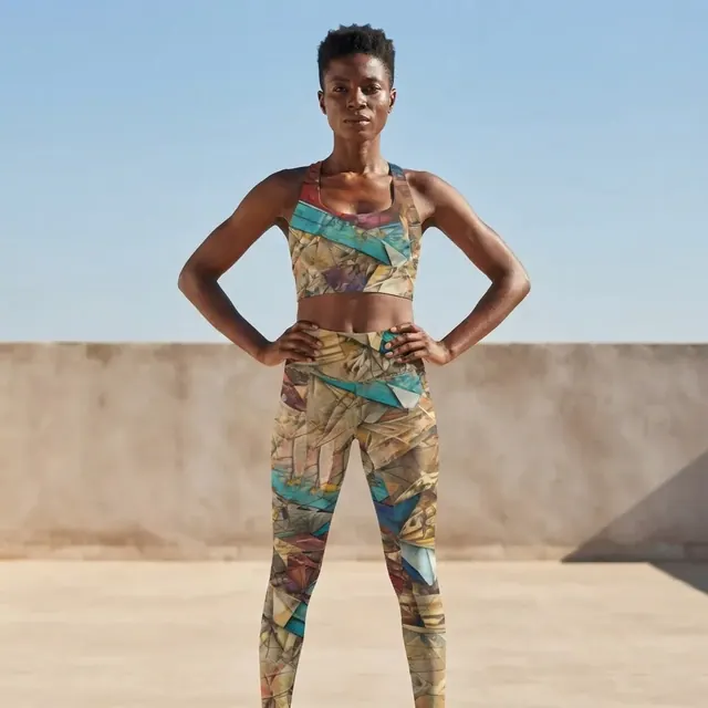 Pocket Leggings, one-of-one design 8D9254C1