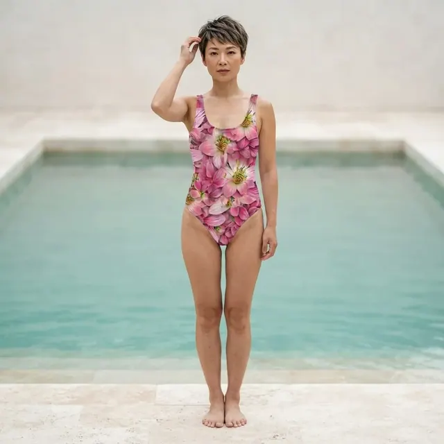 One-Piece Swimsuit, one-of-one design E88CB6B6