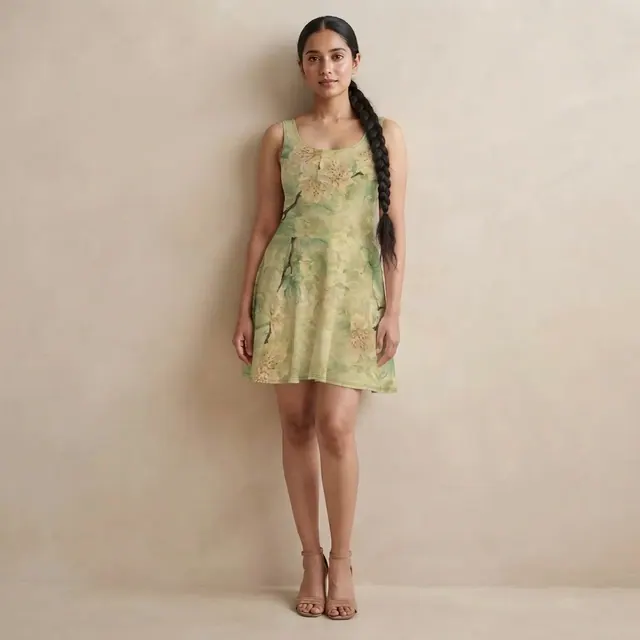 Skater Dress, one-of-one design 9AA5A87B