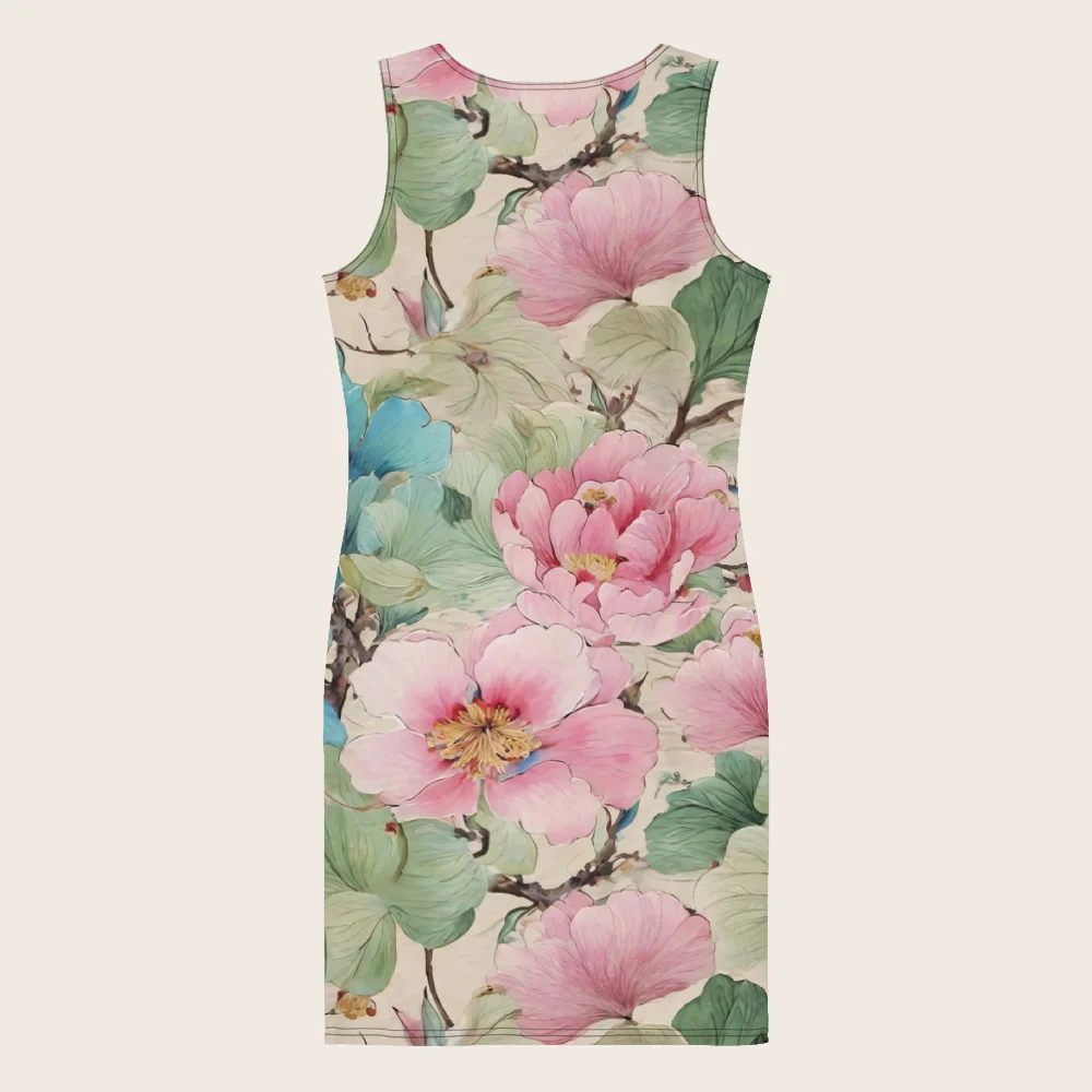 Bodycon Dress on model