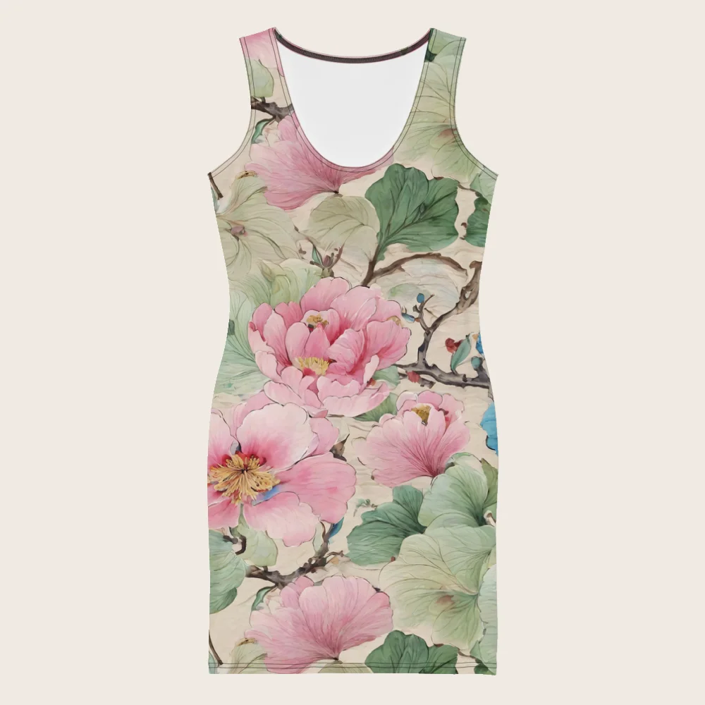 Bodycon Dress on model
