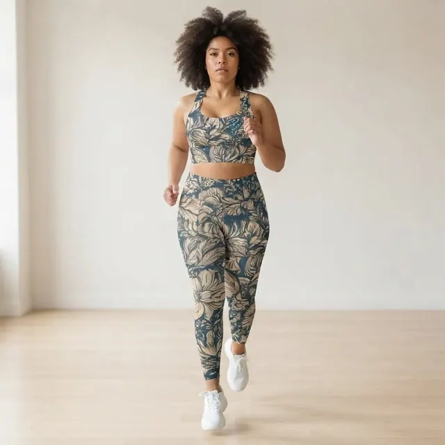 Pocket Leggings, one-of-one design 47FF5BD2