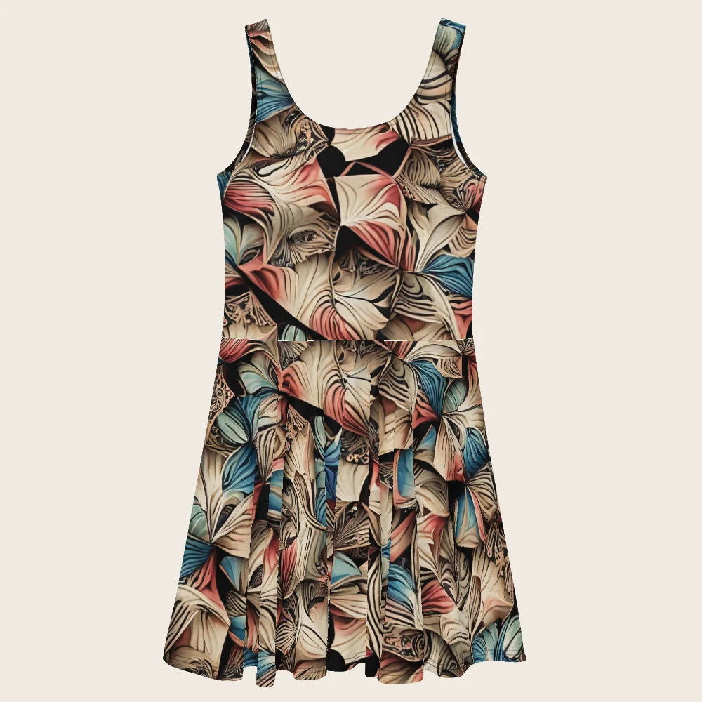 Skater Dress on model