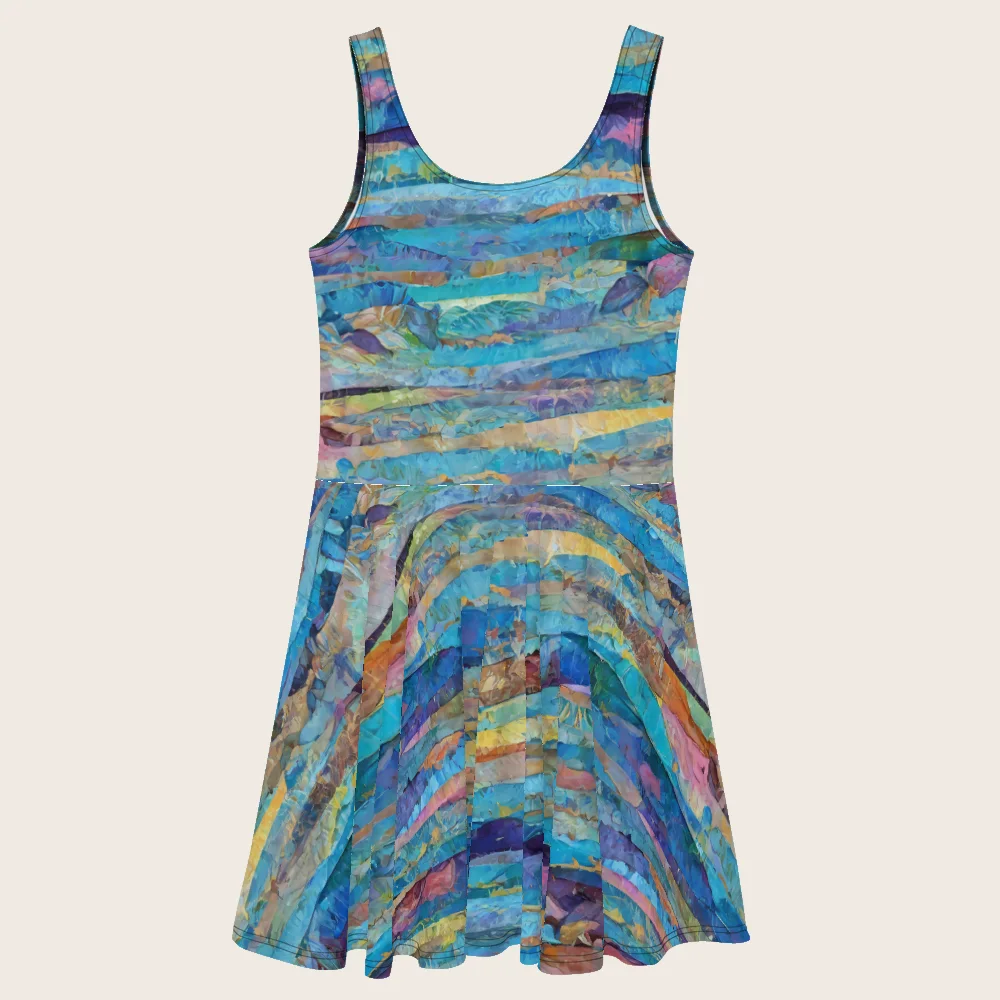 Skater Dress on model