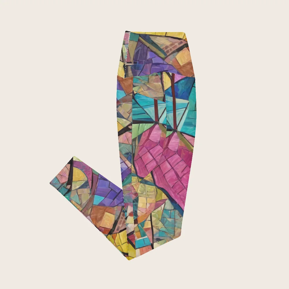 Pocket Leggings on model