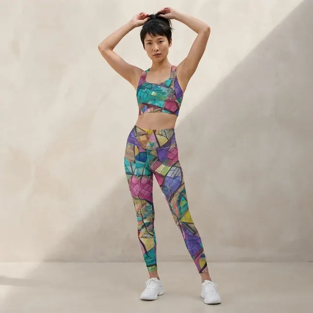 Pocket Leggings, one-of-one design 4DE82809