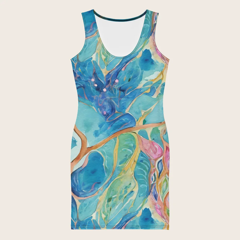 Bodycon Dress on model