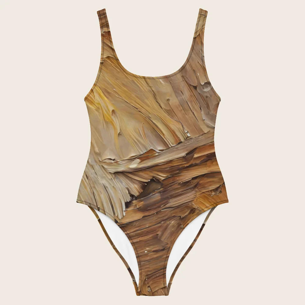 One-Piece Swimsuit on model