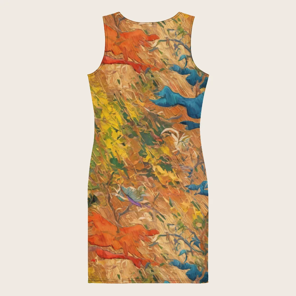 Bodycon Dress on model
