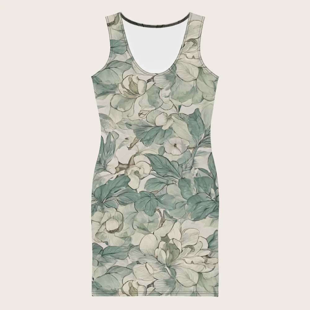 Bodycon Dress on model