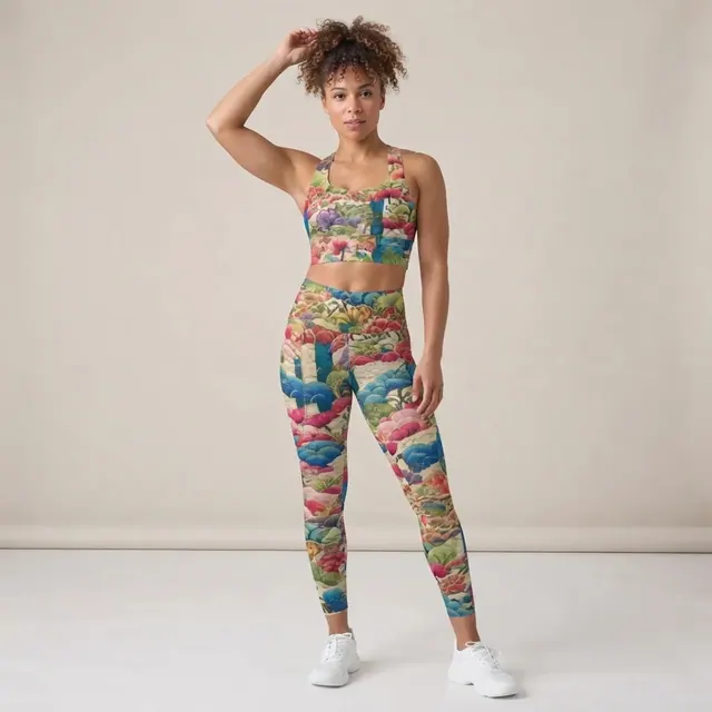 Pocket Leggings, one-of-one design 3B23C798