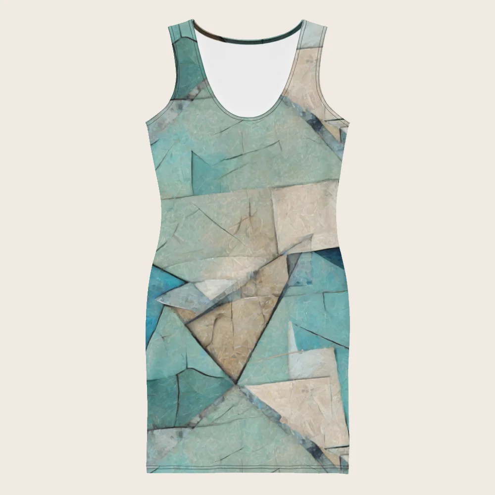 Bodycon Dress on model