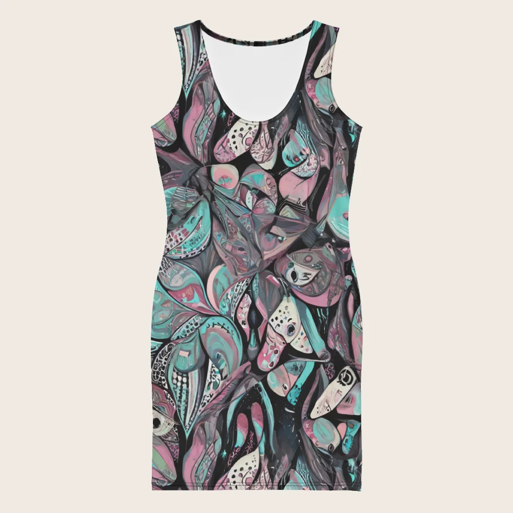 Bodycon Dress on model