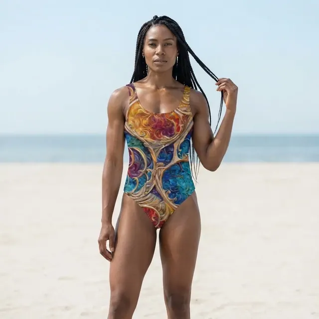One-Piece Swimsuit, one-of-one design 2AE2CF4F