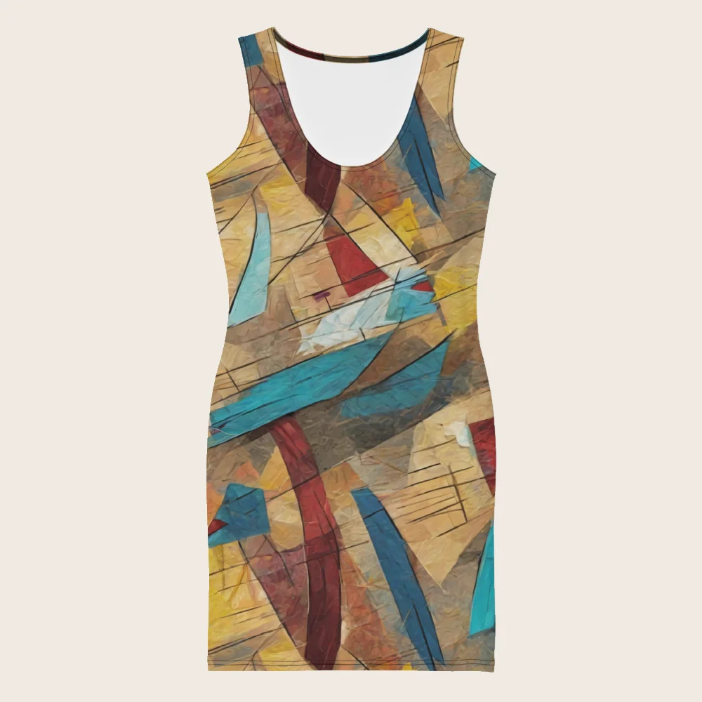 Bodycon Dress on model