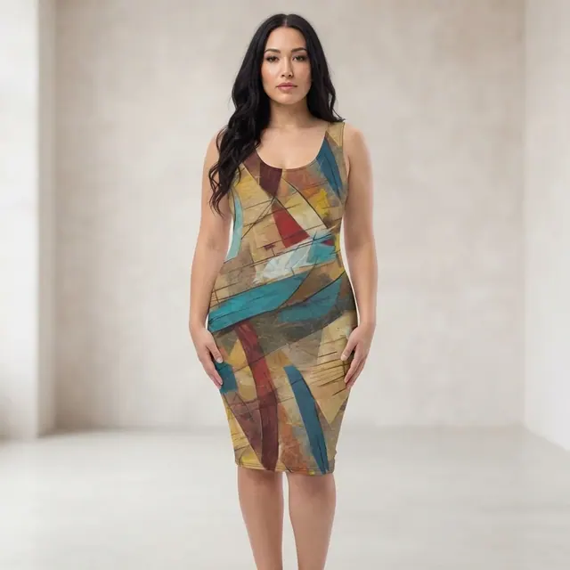 Bodycon Dress, one-of-one design D1C7D5D9