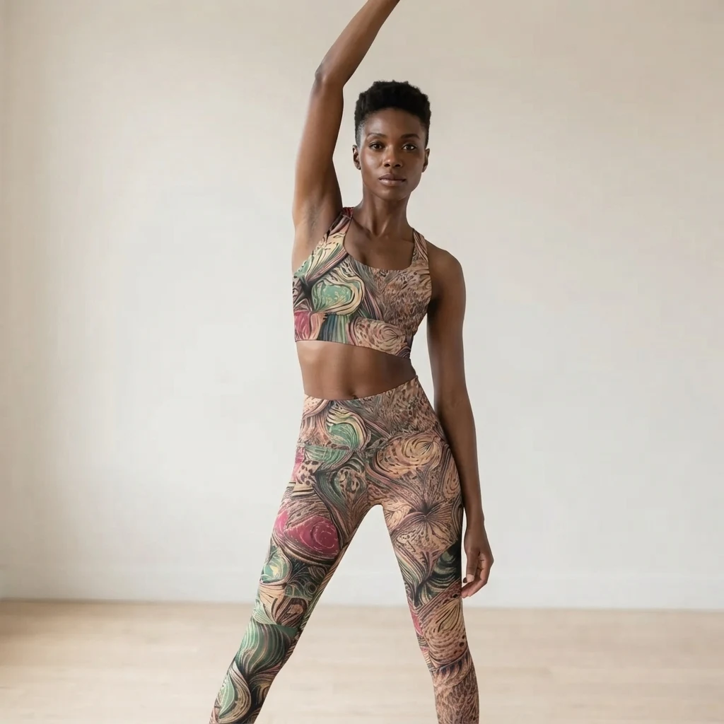 Pocket Leggings on model