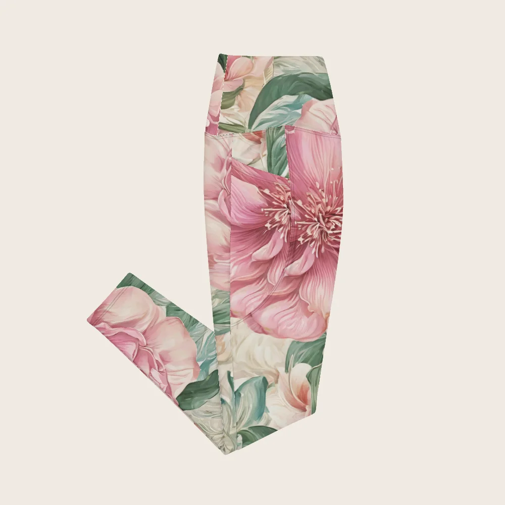Pocket Leggings on model
