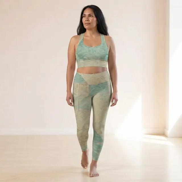 Pocket Leggings, one-of-one design C9F0CFBA