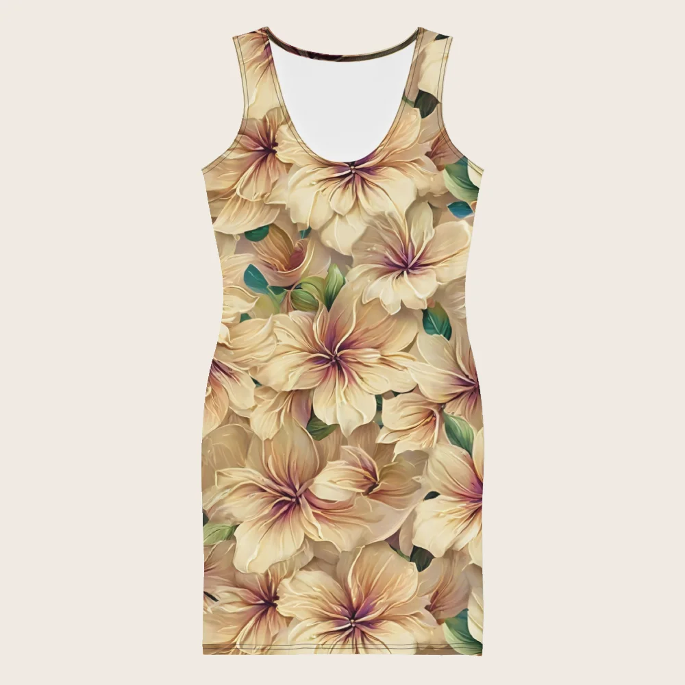 Bodycon Dress on model