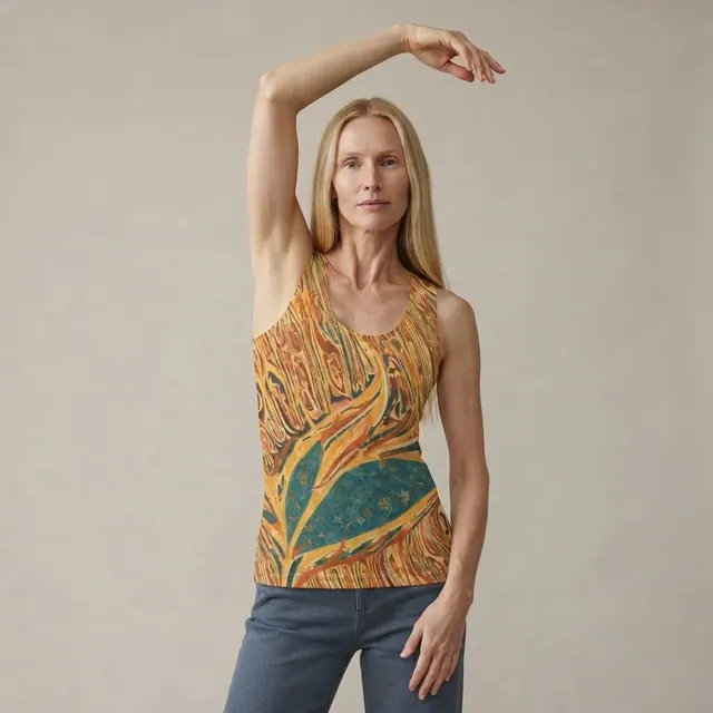 Tank Top, one-of-one design 62C7DBF8