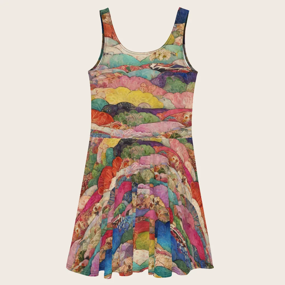 Skater Dress on model