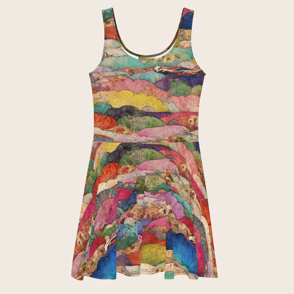 Skater Dress on model