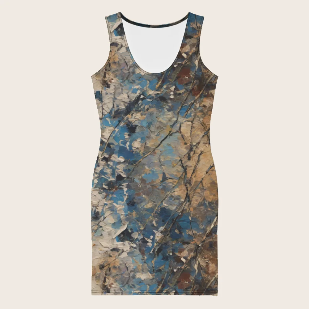 Bodycon Dress on model