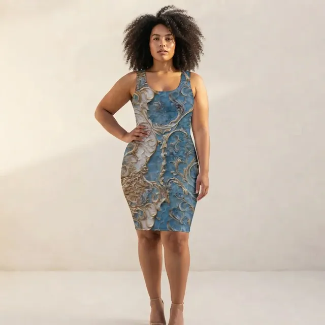 Bodycon Dress, one-of-one design D4BB2946