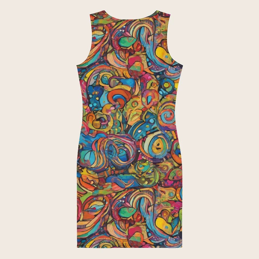 Bodycon Dress on model