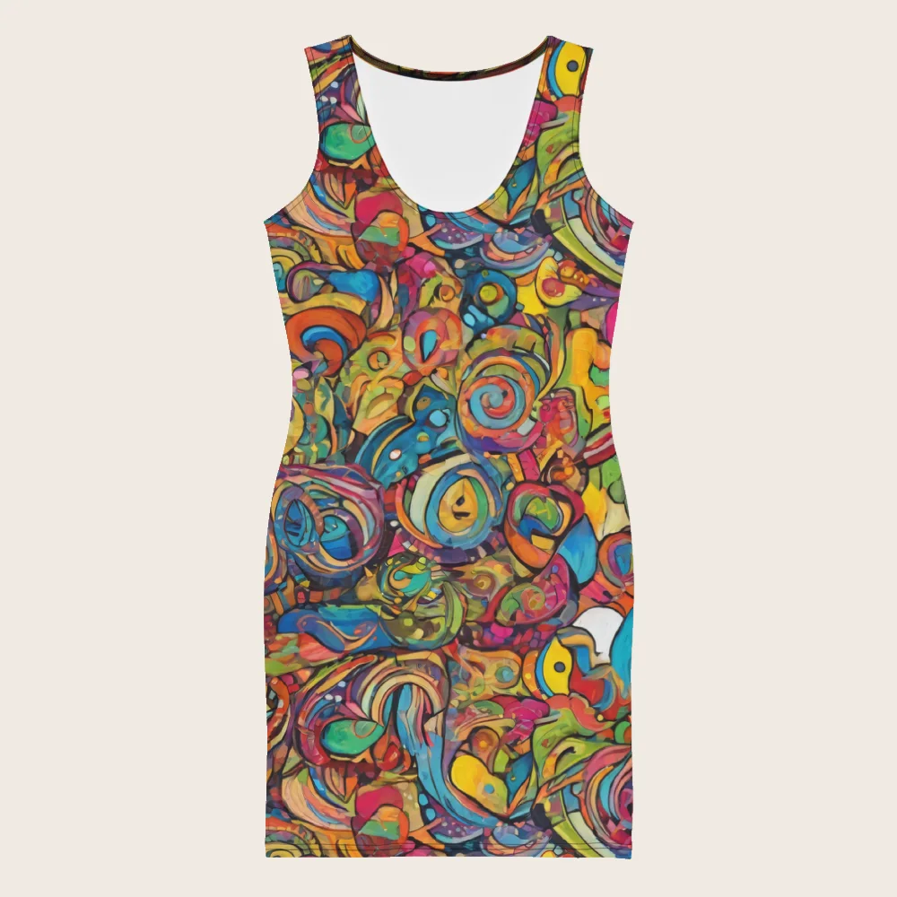 Bodycon Dress on model