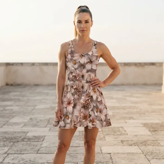 Skater Dress, one-of-one design E3C2054A