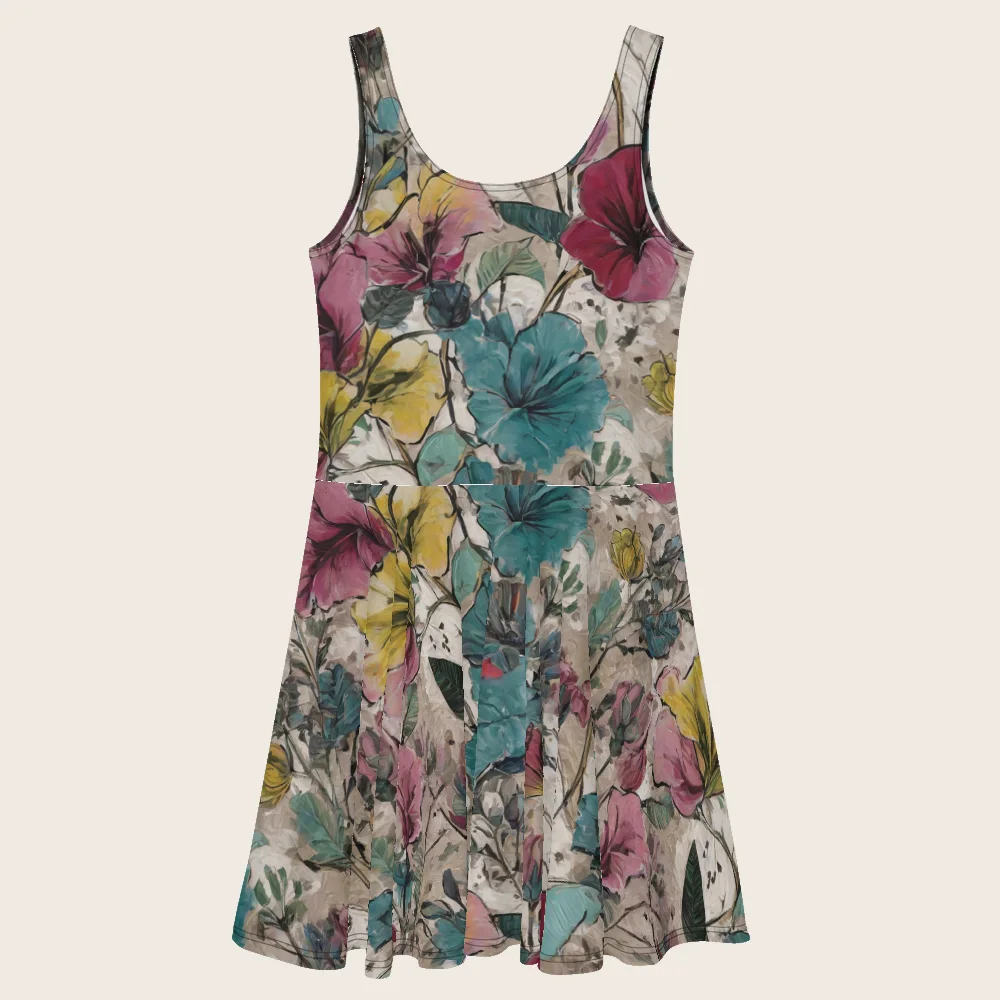 Skater Dress on model