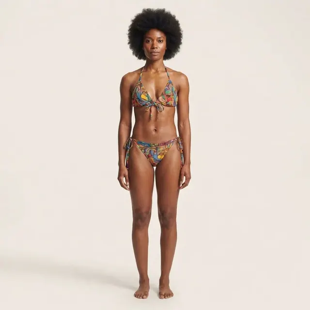 String Bikini, one-of-one design BADDDF5E