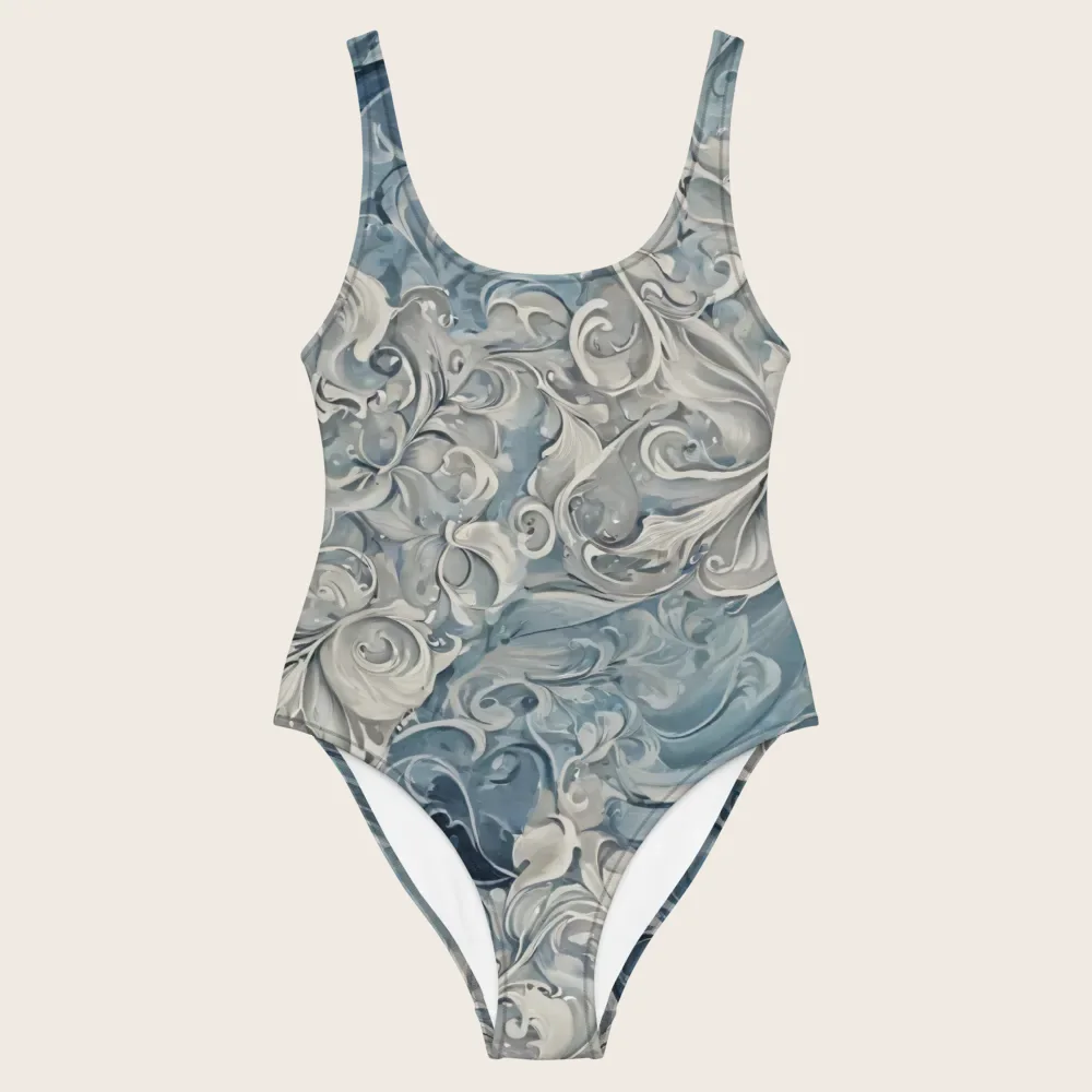 One-Piece Swimsuit on model