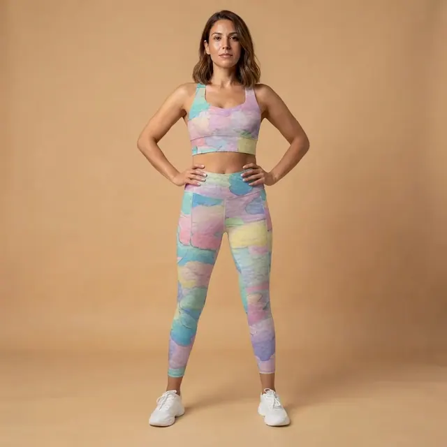 Pocket Leggings, one-of-one design 2FB4D29E