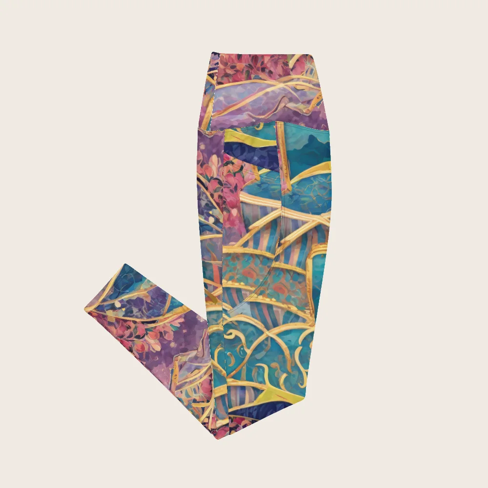 Pocket Leggings on model