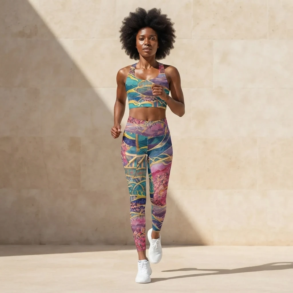 Pocket Leggings on model