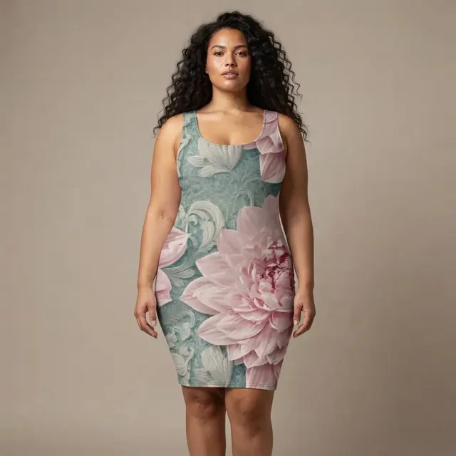 Bodycon Dress, one-of-one design 57E45ED3