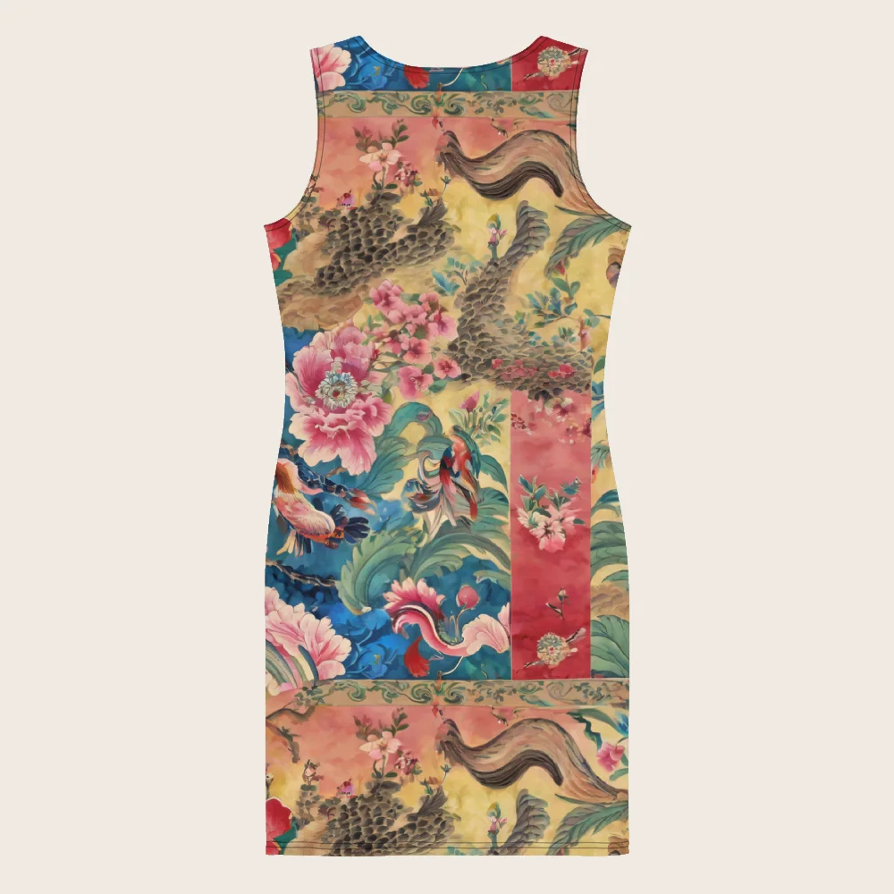 Bodycon Dress on model