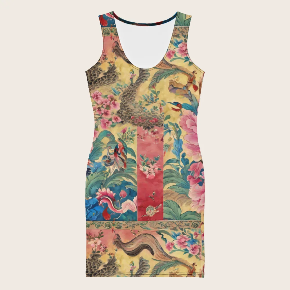 Bodycon Dress on model